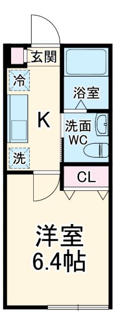 VAU house 寒川町の間取り写真