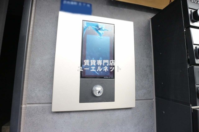 セキュリティ　来客時も安心◎オートロック付き