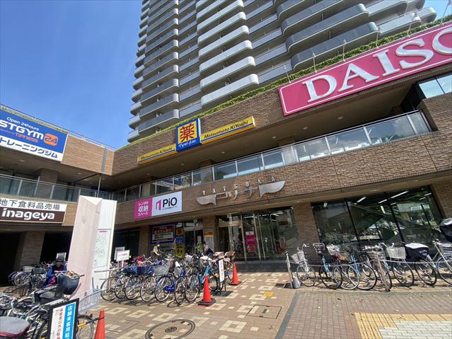 ドラックストア　マツモトキヨシドラッグストア谷塚駅前店（ドラッグストア）まで1072m