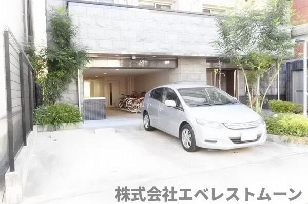 駐車場　駐車場です