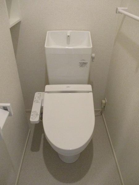 エクセレント リンのトイレ写真