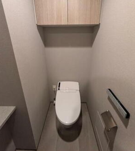 みなとみらい線 元町・中華街駅 徒歩5分 8階建 築1年のトイレ写真