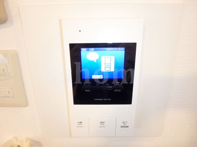 その他設備　テレビモニターホン☆
