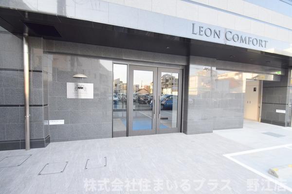 レオンコンフォート京橋EASTの外観写真