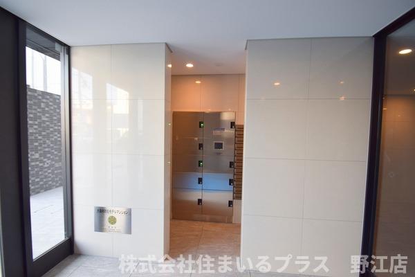 レオンコンフォート京橋EASTの外観写真