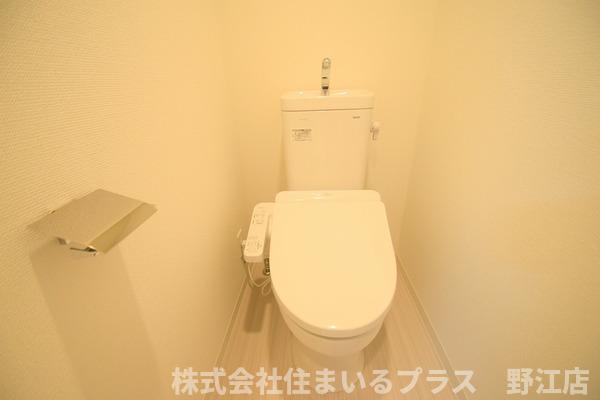 レオンコンフォート京橋EASTのトイレ写真