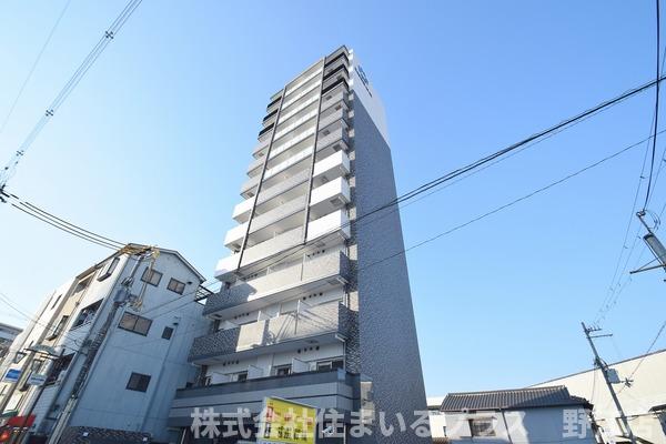 レオンコンフォート京橋EASTの外観写真