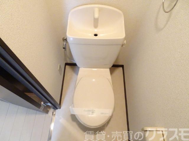 トイレ　ウォシュレット設置可♪
