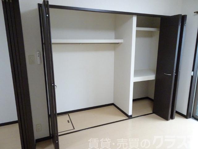 収納　たっぷり収納できます♪