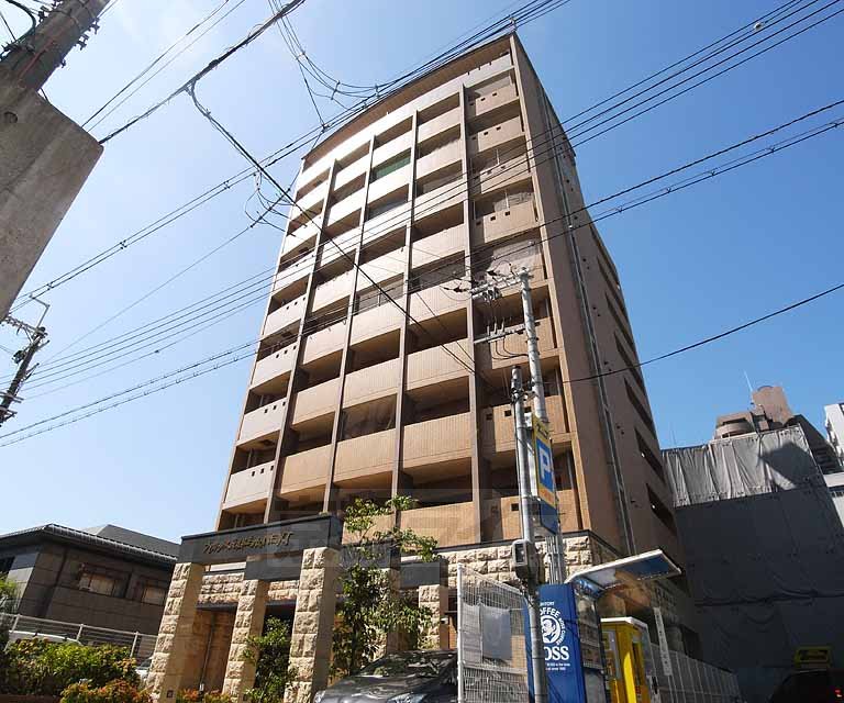 プレサンス京都烏丸NEXTの外観写真