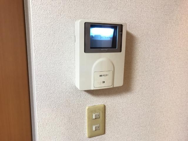 セキュリティ　TV付インターホン