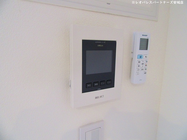 セキュリティ　インターホン