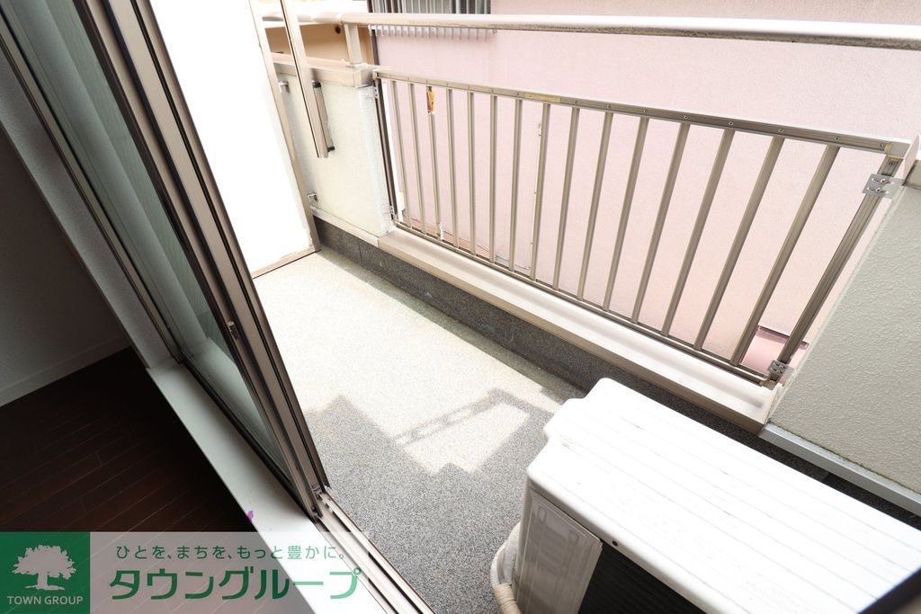 バルコニー　お部屋探しはタウンハウジングへ♪