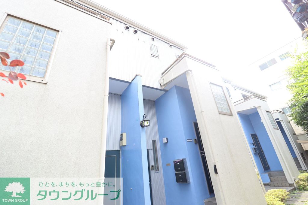 建物外観　お部屋探しはタウンハウジングへ♪