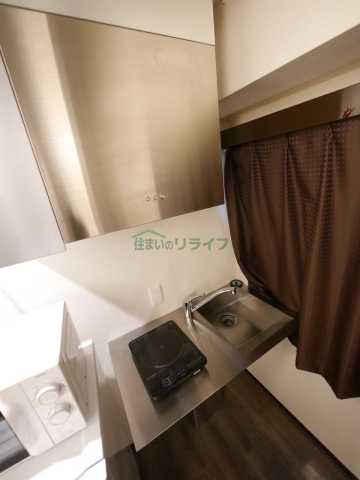 都営大江戸線 若松河田駅 徒歩3分 8階建 築44年のキッチン写真