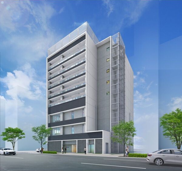 建物外観