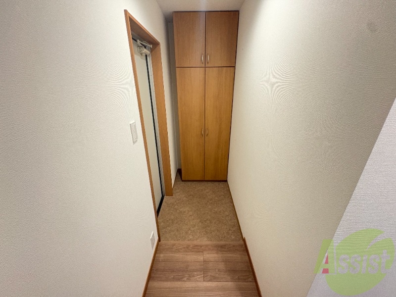 リアライズ箕岡の玄関写真