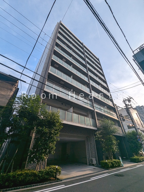 エスリード谷町六丁目レジデンスの外観写真