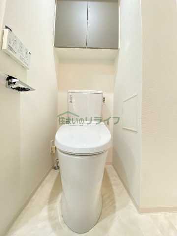 プライマル元浅草4丁目のトイレ写真