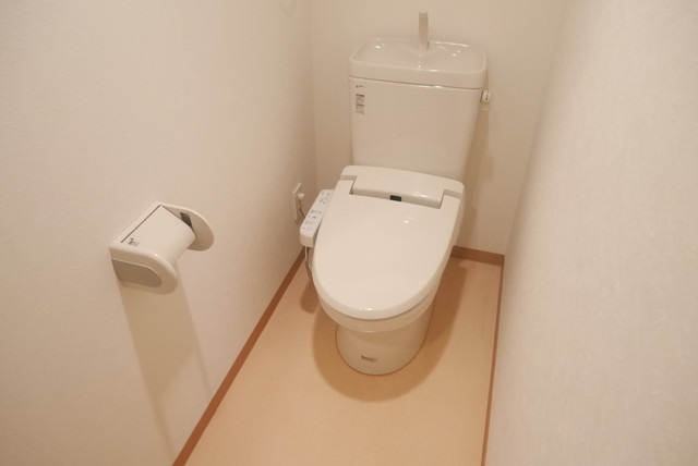 ピュア京橋のトイレ写真