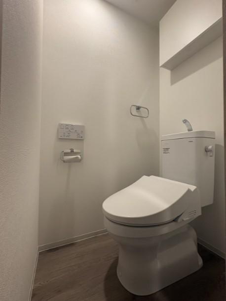 ルーツ中野坂上のトイレ写真