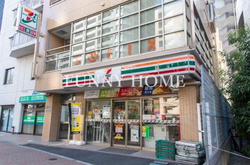 コンビニ　セブンイレブン 品川大崎3丁目店（コンビニ）まで420m