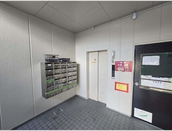 グリーンマンションの外観写真