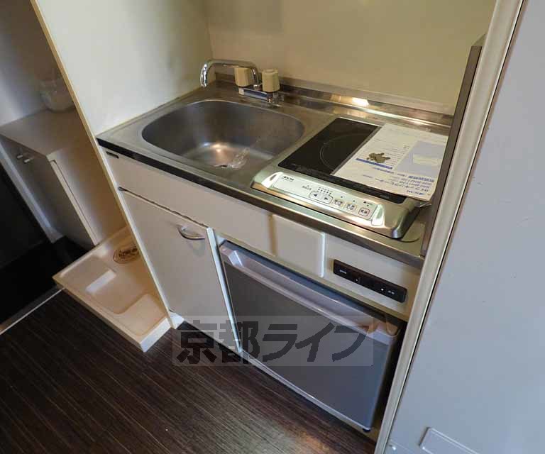 プラネシア京都のキッチン写真