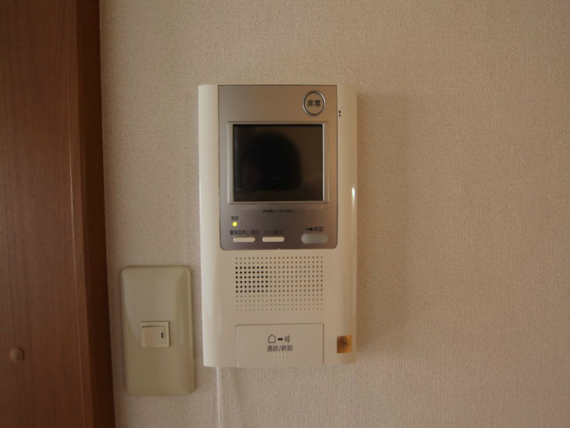 セキュリティ　セキュリティ　TVモニター付インターホン