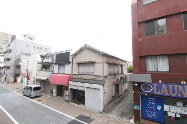 眺望　エクスフォート板橋　板橋区板橋３