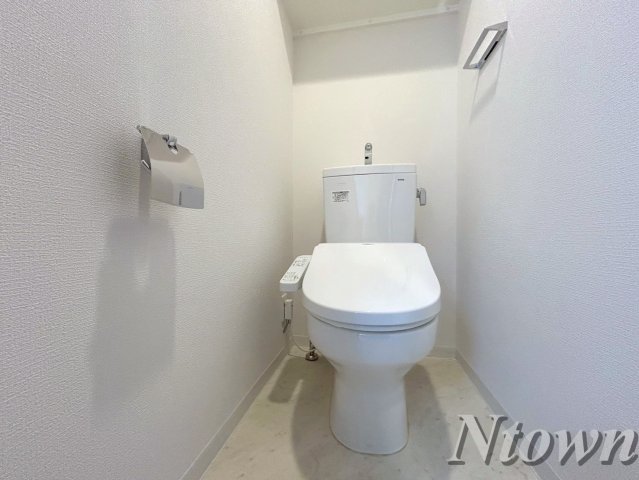 トイレ　清潔感のあるトイレです