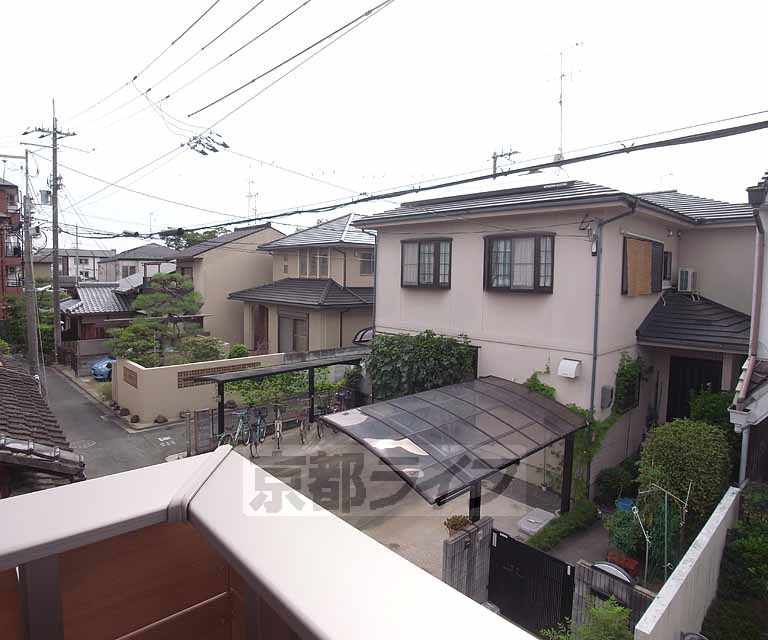 眺望　閑静な住宅街です