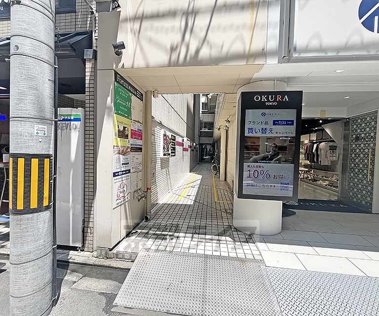 FORUM四条烏丸の外観写真