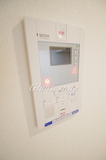 セキュリティ　☆あると便利な設備☆