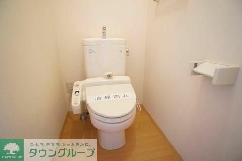 エリアントBのトイレ写真