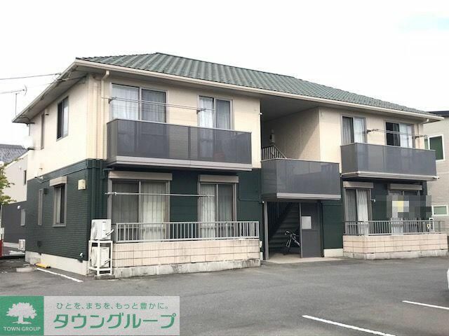 エリアントBの外観写真