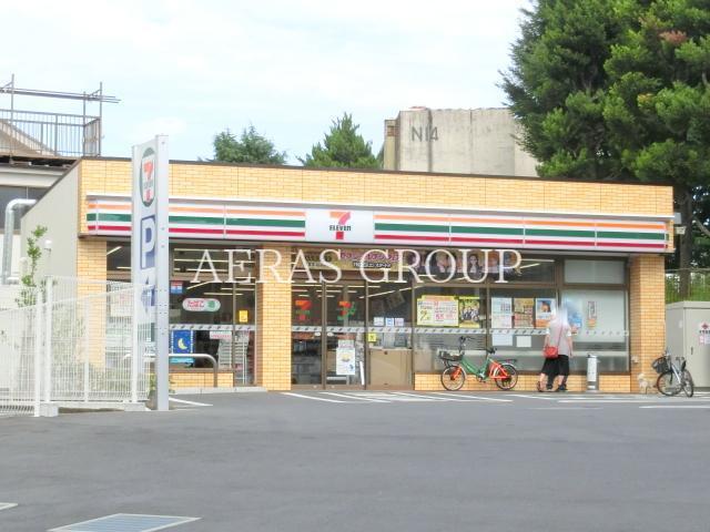 コンビニ　セブンイレブン北区赤羽北３丁目店（コンビニ）まで452m
