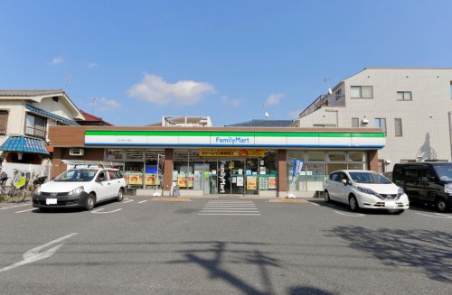 コンビニ　ファミリーマート北小岩六丁目店（コンビニ）まで449m