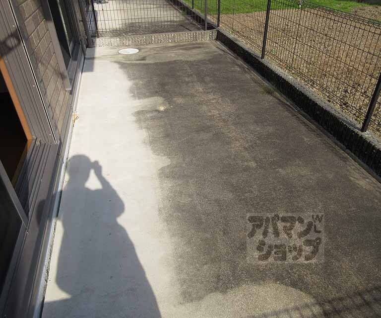 バルコニー　広々バルコニー！