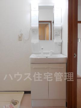 洗面設備　洗髪洗面化粧台