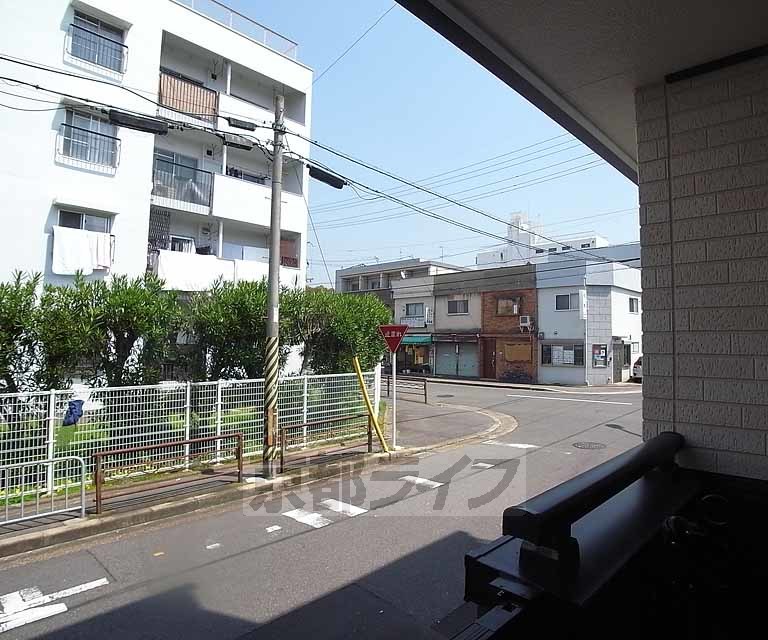 眺望　バルコニーからの眺望です。