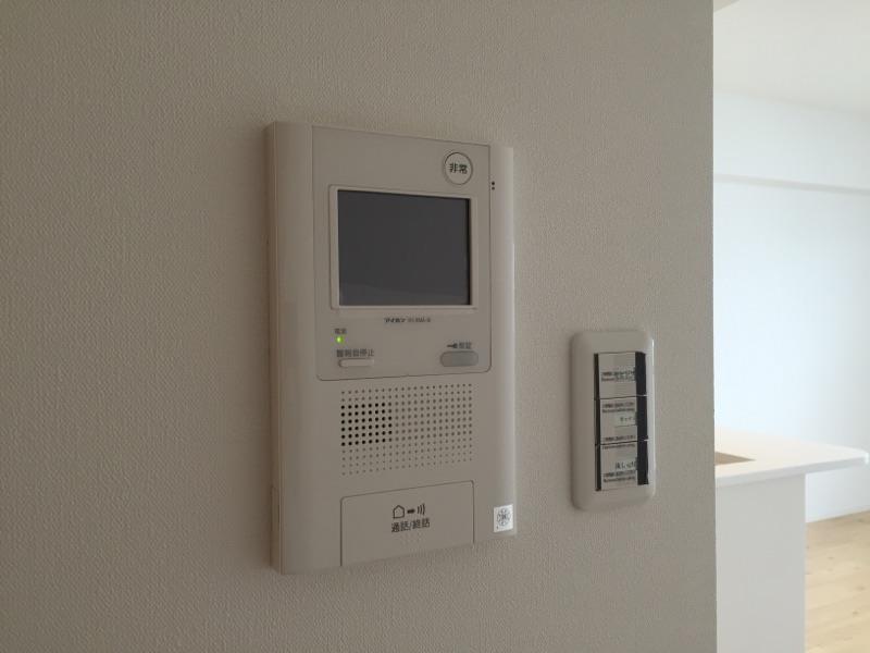 セキュリティ　※同物件別室同タイプの写真です