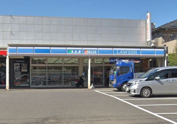 コンビニ　ローソン船橋前原西店（コンビニ）まで335m