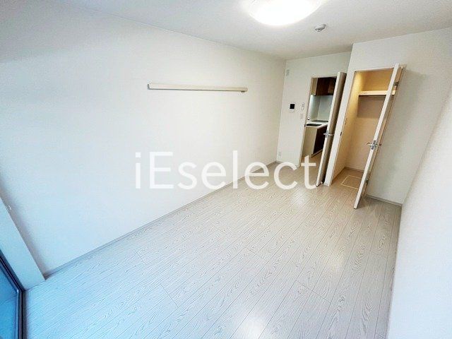 その他部屋・スペース　お部屋に収納があるので広々使えますね
