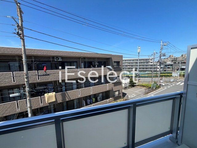 眺望　２階から展望です