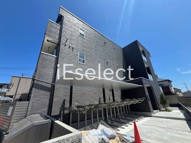 建物外観　閑静な住宅街に立地