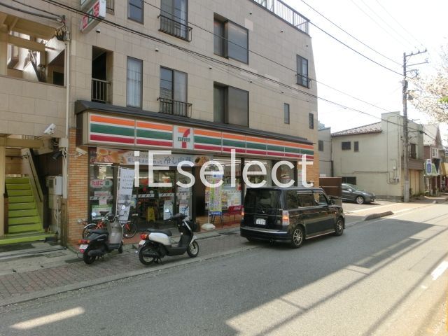 コンビニ　セブンイレブン花園店（コンビニ）まで550m