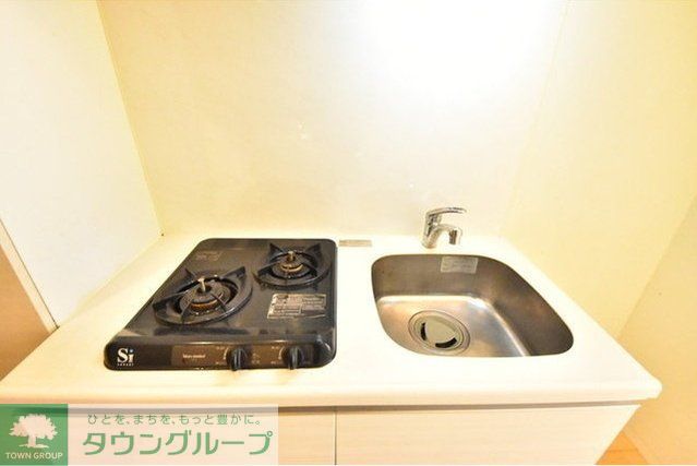 ラスパシオ三軒茶屋のキッチン写真