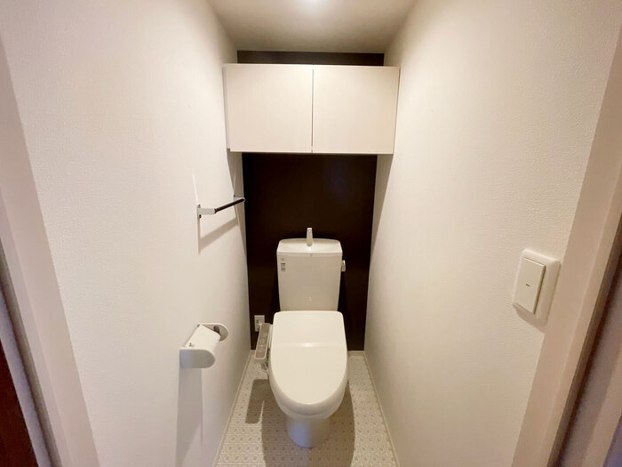 D roomToki206のトイレ写真
