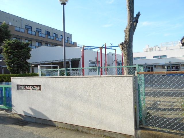 幼稚園・保育園　赤山第二保育所（幼稚園・保育園）まで407m